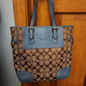 Coach Tote